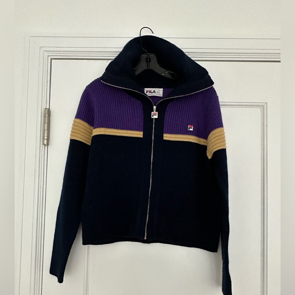 Fila Sweater Fila Zip Up Sweater Fila Sweatshirt